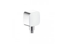 HANSGROHE FIXFIT 26457000 WALL OUTLET ELBOW & NON RETURN CP