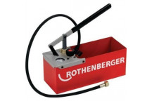 ROTHENBERGER PRESSURE TESTING PUMP 25BAR TP25 6.0250
