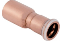 GEBERIT MAPRESS COPPER REDUCER WITH PLAIN END 108x76.1mm 62340