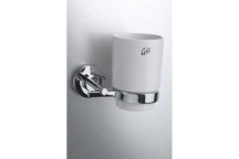 GV DI BELLA L163 MODENA GLASS HOLDER CHROME