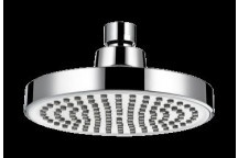 MERELLI RONDO RAINSHOWER ROSE 130mm CP/WHITE FACE