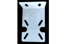 VISCOSITY FILTER BRACKET inc 4x SCREWS FOR SMALL SINGLE FILTER
