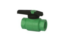 ATLAS PPR GREEN PILSA FUSION BALLSTOP VALVE 40MM