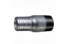 GALVANISED SWAGED NIPPLE 25mm