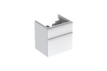 GEBERIT 502.303.01.2 ICON CABINET 2 DRAWERS 595x620x477mm GLOSS WHITE
