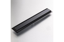 GIO A1017-500MB SOLID PLATE SHOWER GRID 500mm BLACK