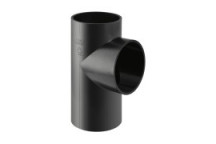GEBERIT HDPE T-BRANCH FITTING 110mm 88.5deg 367.185.16.1