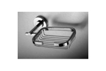 GV DI BELLA L162B MODENA SOAP BASKET CHROME