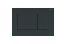 GEBERIT 115.883.DW.1 SIGMA30 DUAL FLUSH ACTUATOR PLATE MATT BLACK