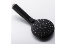GIO 1840 HANDSHOWER 3 FUNCTION BLACK