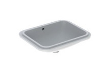 GEBERIT 500.760.01.2 VARIFORM UNDERSLUNG RECTANGULAR BASIN 0TH 530mm