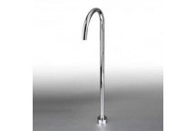 GIO A104 ROUND FREESTANDING BATH SPOUT CHROME