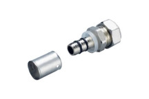 RIFENG STRAIGHT COMPRESSION COUPLING FOR COPPER 25x22mm