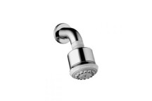 HANSGROHE CLUBMASTER 27475000 OVERHEAD SHOWER HEAD 3 JET & SHOWER ARM