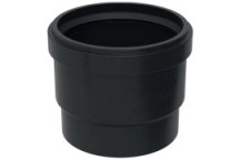 GEBERIT HDPE RING SEAL SOCKET 160mm 369.779.16.3