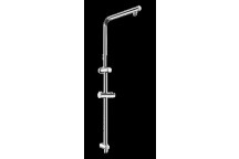 MERELLI RONDO DIVERTER SHOWER COLUMN & SLIDING RAIL CHROME