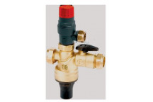 ADVANCED BRASS MULTI PCV VALVE RELIEF & ISOLATOR 400kPa UF-400 22mm