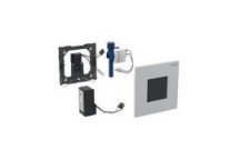 GEBERIT 116.027.KX.1 URINAL FLUSH CONTROL w/ ELECTRONIC FLUSH ACTUA