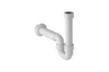 GEBERIT P TRAP FOR DEVICES 40mm WHITE ALPINE 152.704..11.1