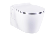 COBRA ARRIVE WALL HUNG TOILET PAN WHITE