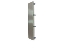 PLUMLINE S/S REVERSIBLE 600mm SHOWER GRID ONLY