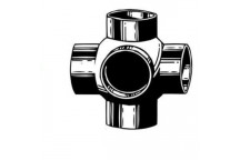 VALSIR VS0320012 HDPE BALL JUNCTION 3 INLETS 125X90mm 90deg