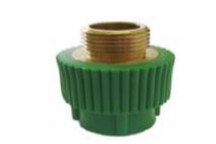 ATLAS PPR GREEN FUSION MALE ADAPTOR 75X2.1/2