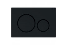 GEBERIT 115.882.DW.1 SIGMA 20 FLUSH ACTUATOR MATT BLACK