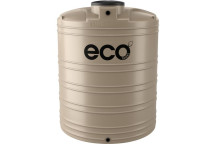 ECO WATER TANK VERTICAL 5050L BEIGE