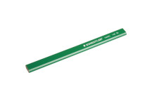 STAEDTLER STD0005 CARPENTERS PENCIL HARD GREEN 12PK