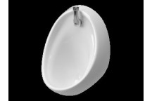 PLUMLINE MERU URINAL TE 450x315 INCL BRACKETS SPREADER & WASTE
