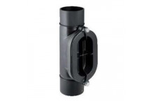 GEBERIT ACCESS PIPE WITH OVAL COVER 110mm 367.454.16.1