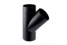 GEBERIT HDPE Y-BRANCH FITTING 50mm 135deg 361.112.16.1