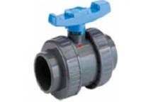 uPVC S/WELD BALL VALVE 16mm DOUBLE UNION PLAIN V321