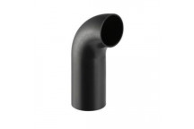 GEBERIT HDPE BEND LONG RADIUS 110mm 90deg 367.055.16.1