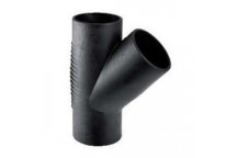 GEBERIT SILENT Y-BRANCH FITTING 75x63mm 135deg 307.064.14.1