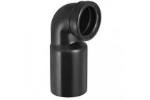 GEBERIT PAN CONNECTOR FOR W/H PAN 90x90mm 90deg 366.925.16.1