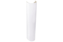 COBRA WELCOME FULL ROUND PEDESTAL WHITE