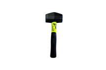 MATUS 2KG CLUB HAMMER WITH FIBREGLASS HANDLE 590070