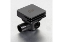 GIO A100/MB SQUARE NIKKI BATH SPOUT BLACK