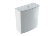 GEBERIT 500.266.01.1 SELNOVA CLOSED COUPLE CISTERN DUAL FLUSH