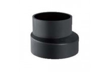 GEBERIT HDPE SHORT ECCENTRIC REDUCER 110x56mm 367.566.16.1