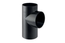 GEBERIT HDPE T-BRANCH FITTING 160x75mm 88.5deg 369.175.16.1