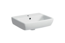 GEBERIT 500.322.01.1 SELNOVA SQUARE WASH BASIN 1TH 450x350