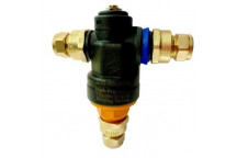 ADVANCED THERMOSTATIC MIXING VALVE 15mm (inc NON-RETURNS) HP AD-TM-15