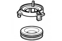 GEBERIT 242.156.00.1 BAYONET JOINT SET FOR URINAL FLUSH CONTROL