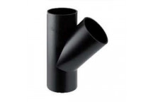 GEBERIT HDPE Y-BRANCH FITTING 75x50mm 135deg 365.112.16.1