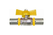 RIFENG BRASS BALL STOP VALVE & HANDLE 20mm