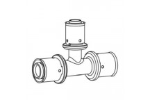VALSIR PEXAL REDUCING TEE PPSU 32X26 VS0150859