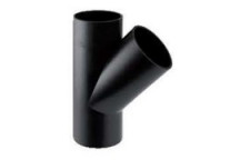 GEBERIT HDPE Y-BRANCH FITTING 90x40mm 135deg 366.109.16.1
